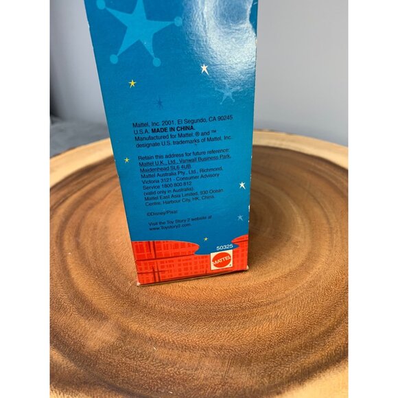 Disney Pixar Toy Story and Beyond Jessie Square Dance Doll 2001 Mattel Vintage - Picture 2 of 6